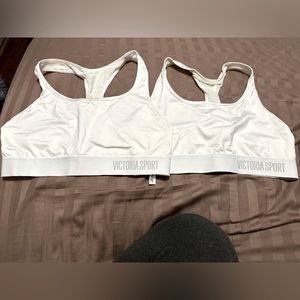 Victoria Secret Sport bras. Size M